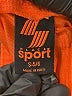 PLACE Sport 100% Polyester Solid Orange Athletic Shorts Size 5 - 6 - photo 3