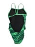 TYR Chevron-herringbone Green One Piece Swimsuit Size XXS (26) - photo 2