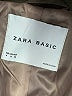 Zara Basic Gray Trenchcoat Size M - photo 6