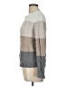 Croft & Barrow 100% Cotton Color Block Gray Pullover Sweater Size L - photo 5