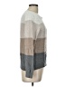 Croft & Barrow 100% Cotton Color Block Gray Pullover Sweater Size L - photo 4
