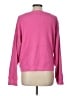 J.Crew 100% Cotton Solid Pink Pullover Sweater Size L - photo 2
