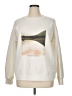 Fabletics Graphic Ivory Sweatshirt Size XL - photo 1