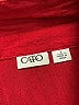 Cato Red Long Sleeve Blouse Size S - photo 7