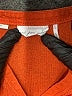 Out From Under Orange Long Sleeve Henley Size L - photo 7