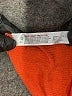 Out From Under Orange Long Sleeve Henley Size L - photo 8
