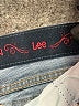 Lee Blue Denim Shorts Size 10 - photo 4