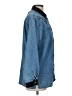 Classic Elements 100% Cotton Blue Long Sleeve Button-Down Shirt Size L - photo 4