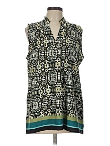 Van Heusen Sleeveless Blouse (view 1)