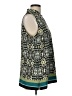Van Heusen 100% Polyester Teal Sleeveless Blouse Size L - photo 4