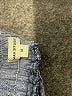Max Studio Chevron-herringbone Blue Linen Pants Size M - photo 7