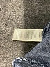 Max Studio Chevron-herringbone Blue Linen Pants Size M - photo 8