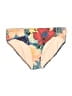 Athleta Floral Ivory Swimsuit Bottoms Size XL - photo 1