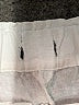 Unbranded 100% Linen Ivory Linen Pants Size M (petite) - photo 7
