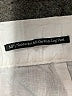 Unbranded 100% Linen Ivory Linen Pants Size M (petite) - photo 8