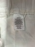 Unbranded 100% Linen Ivory Linen Pants Size M (petite) - photo 9