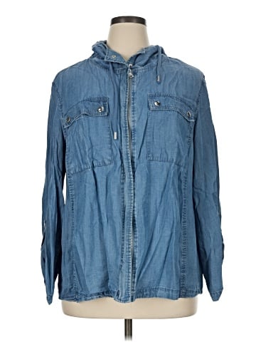Ruby Rd. Denim Jacket (view 1)