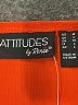 Attitudes by Renee Orange Cardigan Size M - photo 4