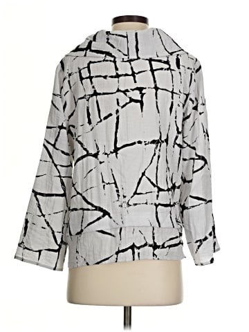 Habitat 3/4 Sleeve Blouse (view 2)