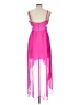 BCBGeneration 100% Polyester Pink Cocktail Dress Size 10 - photo 2