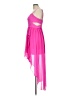 BCBGeneration 100% Polyester Pink Cocktail Dress Size 10 - photo 5