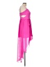 BCBGeneration 100% Polyester Pink Cocktail Dress Size 10 - photo 4