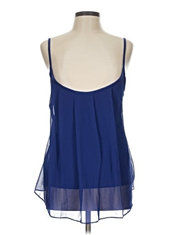 NY&C Sleeveless Blouse (view 1)