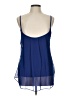 NY&C 100% Rayon Blue Sleeveless Blouse Size L - photo 1