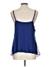 NY&C 100% Rayon Blue Sleeveless Blouse Size L - photo 2