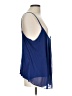 NY&C 100% Rayon Blue Sleeveless Blouse Size L - photo 4