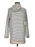 Lou & Grey Silver Turtleneck Sweater Size XS - photo 1