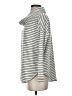 Lou & Grey Silver Turtleneck Sweater Size XS - photo 5