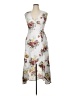 J for Justify Floral Gray Casual Dress Size XL - photo 1