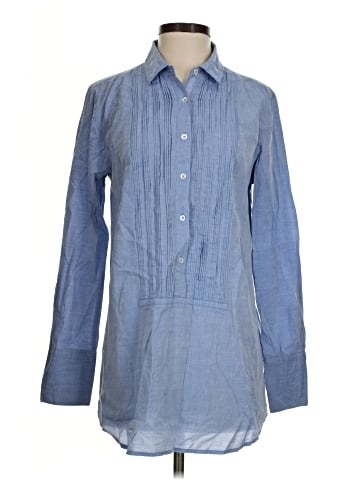 J.Crew Long Sleeve Button-Down Shirt (view 1)