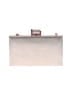 Charming Charlie Silver Clutch One size - photo 3