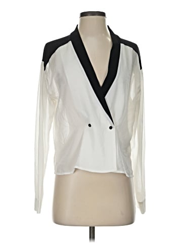 Lovers + Friends Long Sleeve Blouse (view 1)