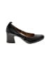 Naturalizer 100% Leather Black Heels Size 8 1/2 - photo 1