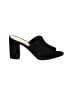 Sam Edelman 100% Leather Black Heels Size 8 1/2 - photo 1
