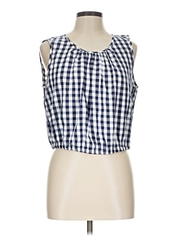 Laura Ashley Sleeveless Blouse (view 1)