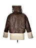 Shein Color Block Brown Jacket Size XL - photo 2