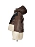 Shein Color Block Brown Jacket Size XL - photo 5