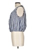 Laura Ashley Blue Sleeveless Blouse Size L - photo 5
