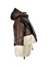 Shein Color Block Brown Jacket Size XL - photo 4