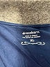 DressBarn Blue Short Sleeve Top Size XL - photo 7