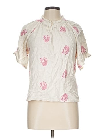 Solitaire Short Sleeve Blouse (view 1)