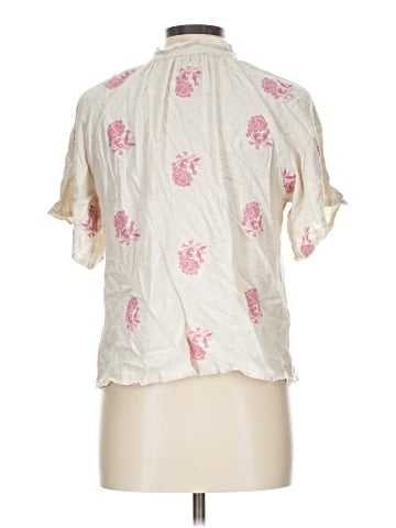 Solitaire Short Sleeve Blouse (view 2)