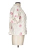 Solitaire Ivory Short Sleeve Blouse Size L - photo 4