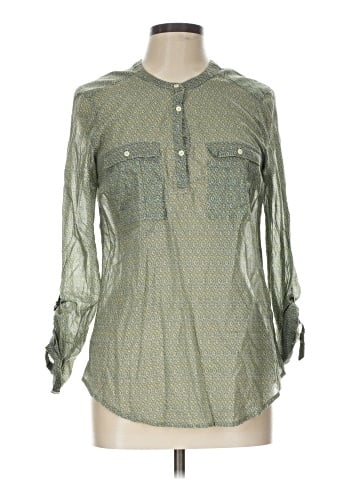 Holding Horses Long Sleeve Blouse (view 1)
