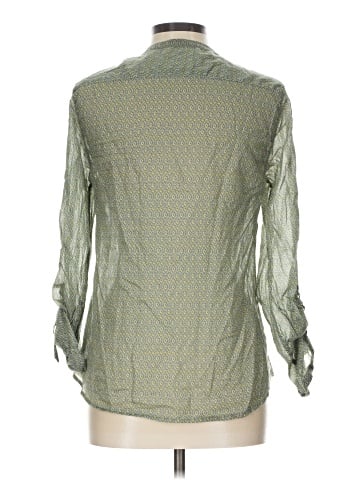Holding Horses Long Sleeve Blouse (view 2)