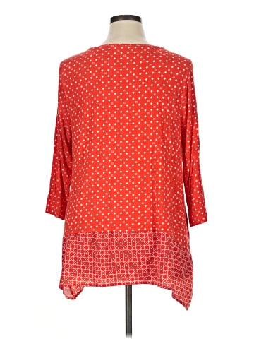 Croft & Barrow 3/4 Sleeve Blouse (view 2)